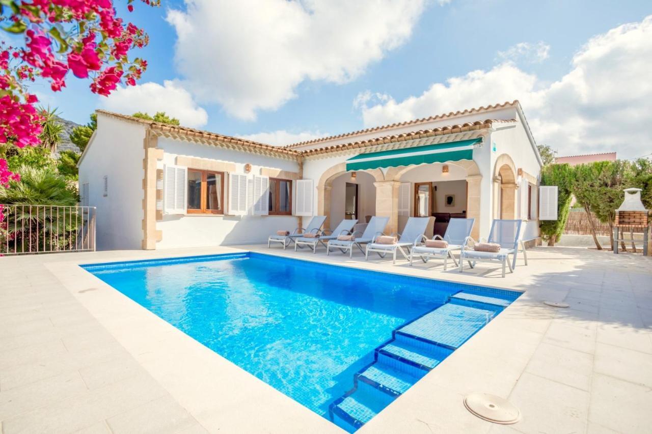 Villa Ca'N Sohn By Sealand Villas Cala de Sant Vicenc エクステリア 写真