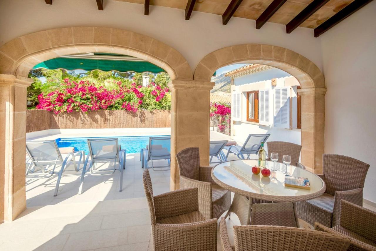 Villa Ca'N Sohn By Sealand Villas Cala de Sant Vicenc エクステリア 写真
