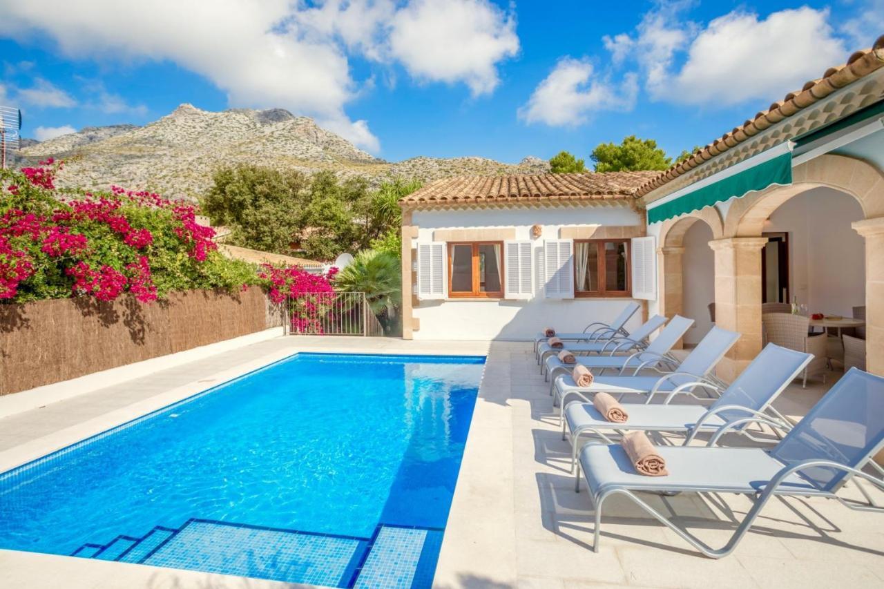 Villa Ca'N Sohn By Sealand Villas Cala de Sant Vicenc エクステリア 写真
