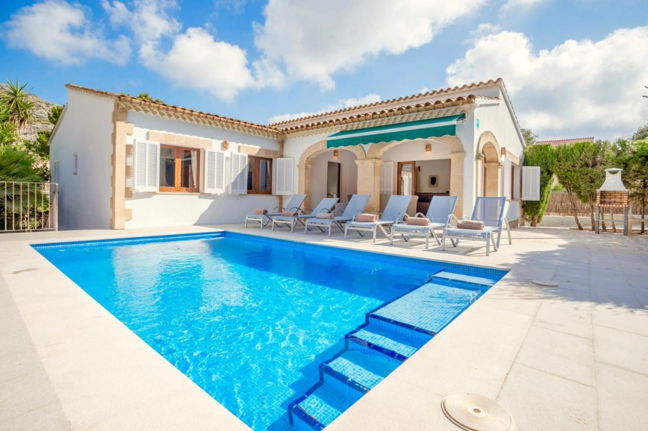 Villa Ca'N Sohn By Sealand Villas Cala de Sant Vicenc エクステリア 写真